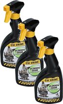 Csi Urine Kat & Kitten Spray - Geurverwijderaar - 3 x 500 ml