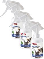 Beaphar Dimethicare Spray Hond En Kat - Anti vlooien en tekenmiddel - 3 x 250 ml