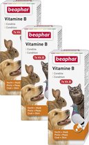 Beaphar Vitamine B-Complex - Voedingssupplement - Weerstand - 3 x 50 ml