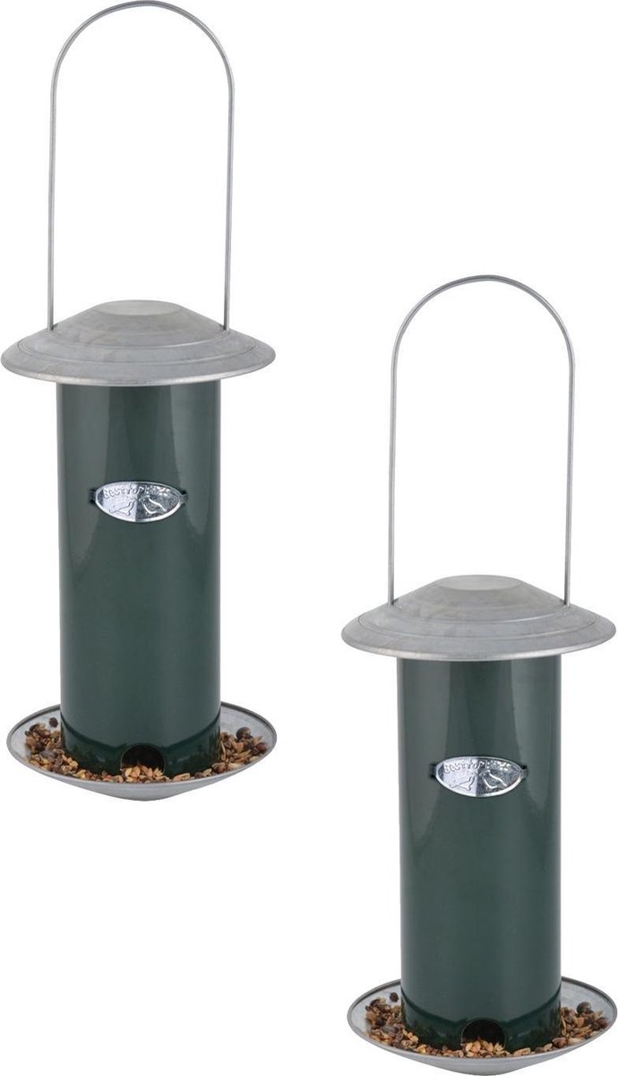 Best For Birds Vogelvoedersilo - Voersilo - 2 x 0.22 g Groen  stuks