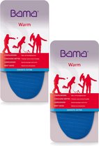 Bama Laarssok Extra Blauw - Sokken - 2 x 46-47