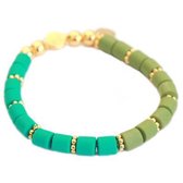 Bracelet dolce green teal