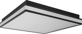 LEDVANCE Armatuur: voor plafond, DECORATIVE CEILING WITH WIFI TECHNOLOGY / 42 W, 220…240 V, stralingshoek: 110, Tunable White, 3000…6500 K, body materiaal: steel, IP20