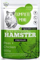 Panzi-Pet - Hamstervoer - Hamster - 10kg