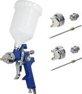 HLVP Spuitpistool 1.4mm met 1.7mm/2.0mm sproeierset