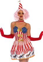 Leg Avenue Kostuum -S- Carousel Clown Multicolours