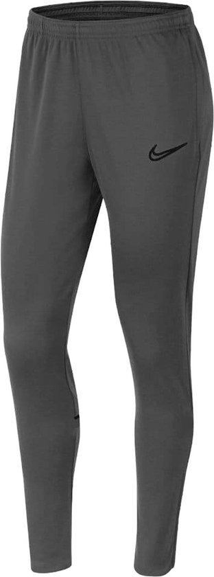 Pantalon de sport Nike Dry Academy 21 - Taille XS - Femme - Gris foncé - Zwart