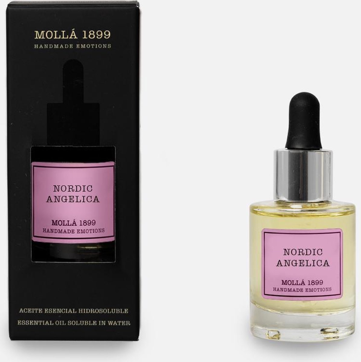 Goedkoopste Cereria Mollà 1899 Essential Oil 30ml Nordic Angelica Essentiële Olie voor aromaverdamper 100 natuurlijk