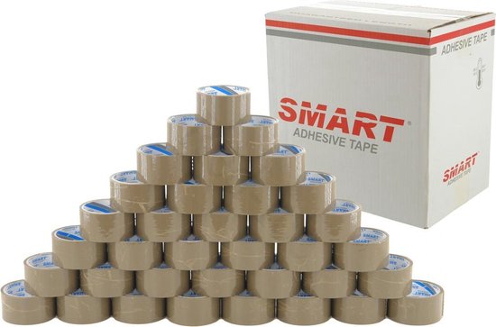 Havana Low Noise Adhesive Tape, 36 Rolls Adhesive Tape, Silent Unrolling, 66 m Long x 48 mm, Packaging Tape Package Tape Brown Havana Low Noise Premium Quality Havana Low Noise Adhesive Tape, 36 Rolls Adhesive Tape, Silent Unrolling, 66 m Long x 48 mm, Packaging Tape Package Tape Brown Havana Low Noise Premium Quality