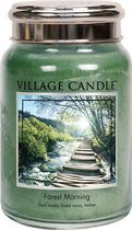 Village Candle Large Jar Forest Morning