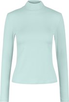 Pieces PCKAJSA LS T-NECK TOP BC Dames T-Shirt  - Maat XL