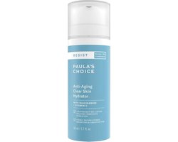 Paula's Choice RESIST Anti-Aging Clear Skin Nachtcrème - Gecombineerde & Vette Huid - 50 ml