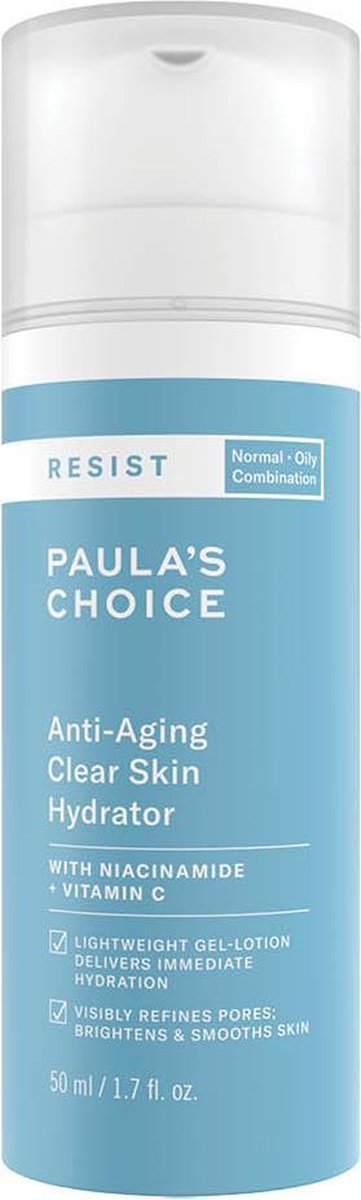 Paula's Choice RESIST Anti-Aging Clear Skin Nachtcrème - Gecombineerde & Vette Huid - 50 ml