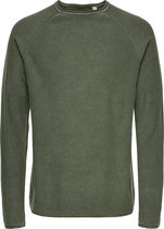 ONLY & SONS ONSDEXTOR 12 WASH RAGLAN KNIT NOOS Heren Trui - Maat S