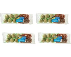 Allbirds&Co Vogelvoerpakket 8-Delig - Voer - 4 x 840 g