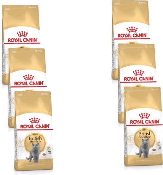 Royal Canin British Shorthair Adult - Kattenvoer - 6 x 400 g