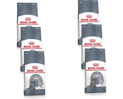 Royal Canin Dental Care - Kattenvoer - 6 x 400 g
