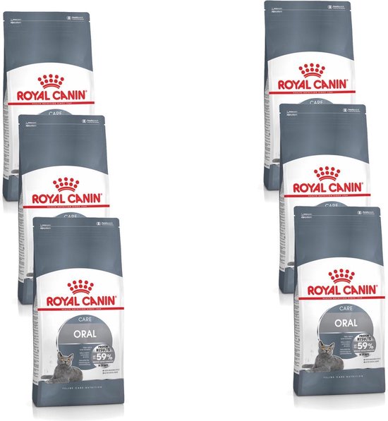 Royal Canin Fcn Oral Care - Kattenvoer - 6 x 400 g
