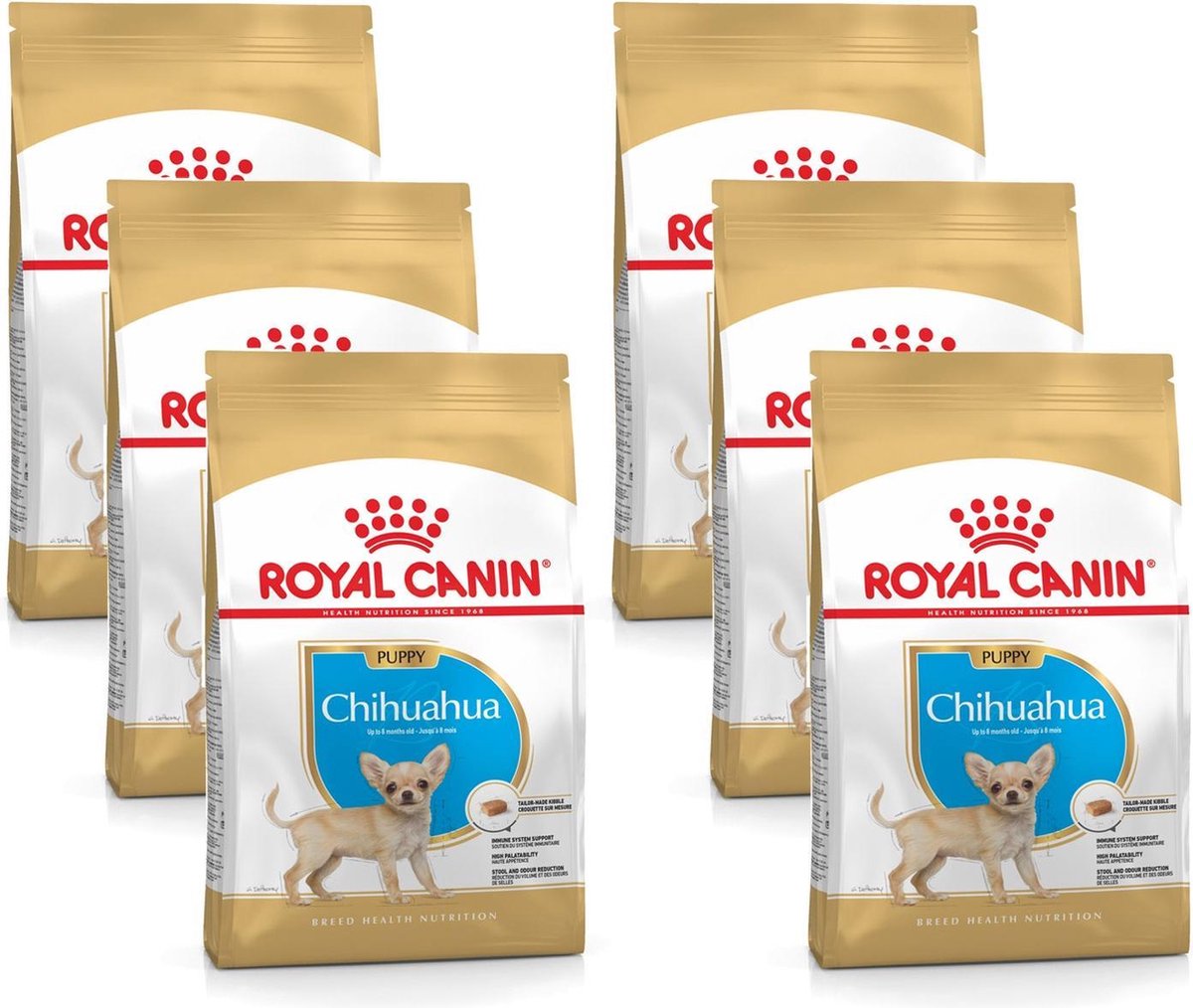 Royal Canin Bhn Chihuahua Puppy - Hondenvoer - 6 x 500 g - Royal Canin