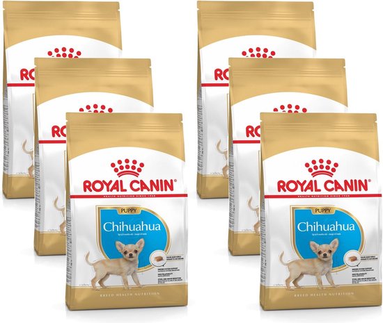 Royal Canin Bhn Chihuahua Puppy - Hondenvoer - 6 x 500 g - Royal Canin