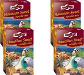 Versele-Laga Prestige Hawaïan Sweet Noodle - Vogelsnack - 4 x 400 g Mix