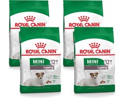 Royal Canin Mini Ageing 12+ - Hondenvoer - 4 x 3.5 kg