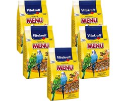 Vitakraft Parkieten Premium Menu - Vogelvoer - 5 x 1 kg