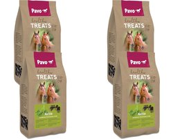 Pavo Healty Treats 1 kg - Paardensnack - 4 x Brandnetel