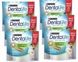 Purina Dentalife Daily Oral Care Small - Hondensnacks - 6 x 345 g
