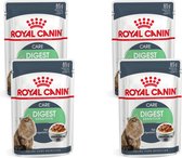 Royal Canin Fhn Digest Sensitive In Gravy - Kattenvoer - 4 x 12x85 g