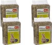 Happy Home Kruidenhooi 1 kg - Ruwvoer - 4 x Rode Biet Rood