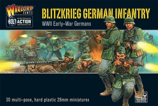 Afbeelding van het spel Blitzkrieg German Infantry