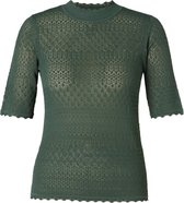 YEST Arlette Trui - Dark Forest - maat 48