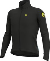 Ale Fietsshirt Lange Mouwen Klimatik K-IDRO - Zwart - XL - Valt klein