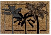 Kokos Deurmat Palmboom 40x60