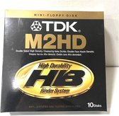 TDK M2HD Mini Floppy disk -dubbelzijdig - high density - 10pack