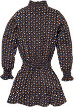 Levv meiden jurk Relinde aop Blue Denim Retro