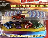 Turbo Ball Racers Micro Champs collections World's fastest mini vehicles