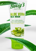 Betty’s Nature aloe vera Face Wash; soft &deeply cleansing foam wash, 150ml