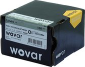 Wovar Tuinschroeven Zwart RVS 410 5 x 80 mm Torx 25 met snijpunt | Doos 100 Stuks | Houtschroeven