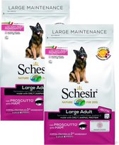 Schesir Large Maintenance Ham - Hondenvoer - 2 x 12 kg