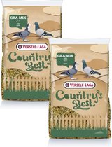 Versele-Laga Country`s Best Mix Fancy Pigeons Broken Maize - Nourriture pour volaille - 2 x 20 kg