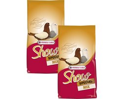 Versele-Laga I.C.+ Show Plus Ic-Om Alle Rassen - Duivenvoer - 2 x 20 kg Zonder Maïs