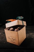 Doosje Belgische Chocolade - pure chocolade pralines - 1 kg - Ambachtelijk vervaardigde bonbons - Chocolade geschenkset