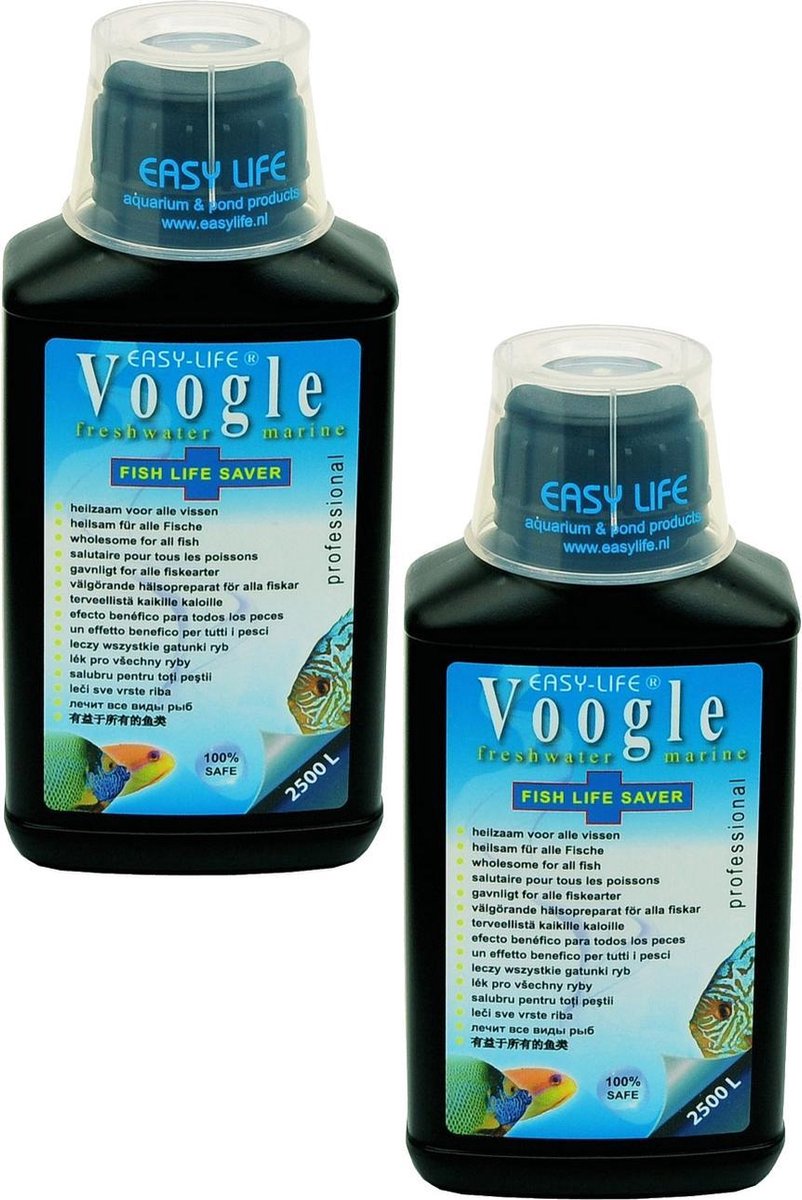 Easy Life Voogle - Medicijnen - 2 x 250 ml
