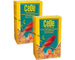 Cede Eivoer Rood - 2 St à 1 kg - Vogelvoer