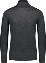 Superdry Studios Merino  Trui - Mannen - donker grijs