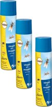 Solabiol Natria Vliegen- En Muggenspray - Insectenbestrijding - 3 x 400 ml