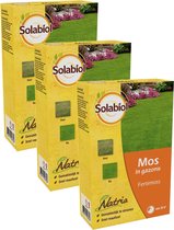 Solabiol Natria Fertimoss - Algen- Mosbestrijding - 3 x 2.8 kg