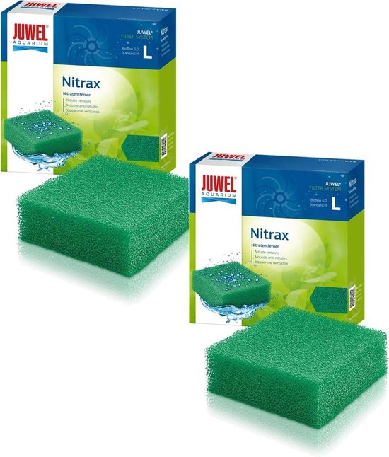 Juwel nitraat verwijderaar standaard - 2 st